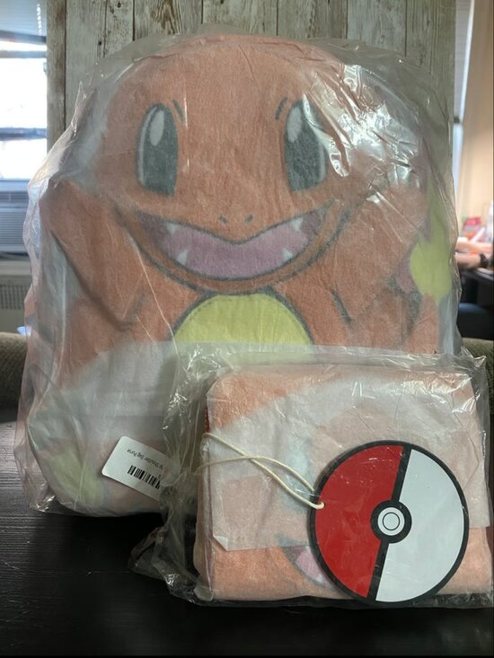 Loungefly Charmander Cosplay Backpack + Wallet Bundle main image 10